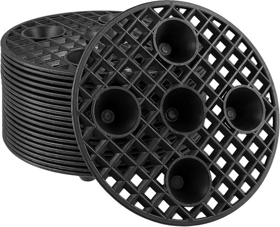 Opvangschaal Plantenbak terra cotta verkant voor een 30 cm dameter