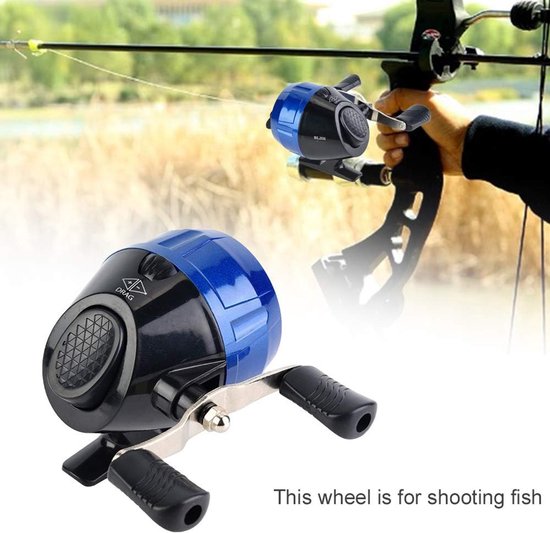 Closed fishing reel - nylon fishing reel - large capacity - replacement bait fishing spool voor vissen — afbeelding 3