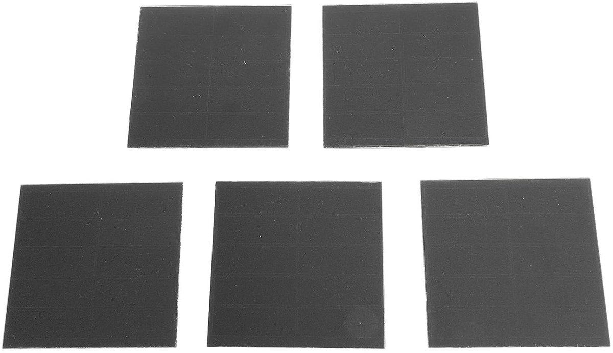 5Pcs 5V 30mA Mini Solar Panels - Solar Power - Mini Solar Cells - DIY Electric Toy Material - Photovoltaic Cells - Solar DIY System Kits 2.17 x