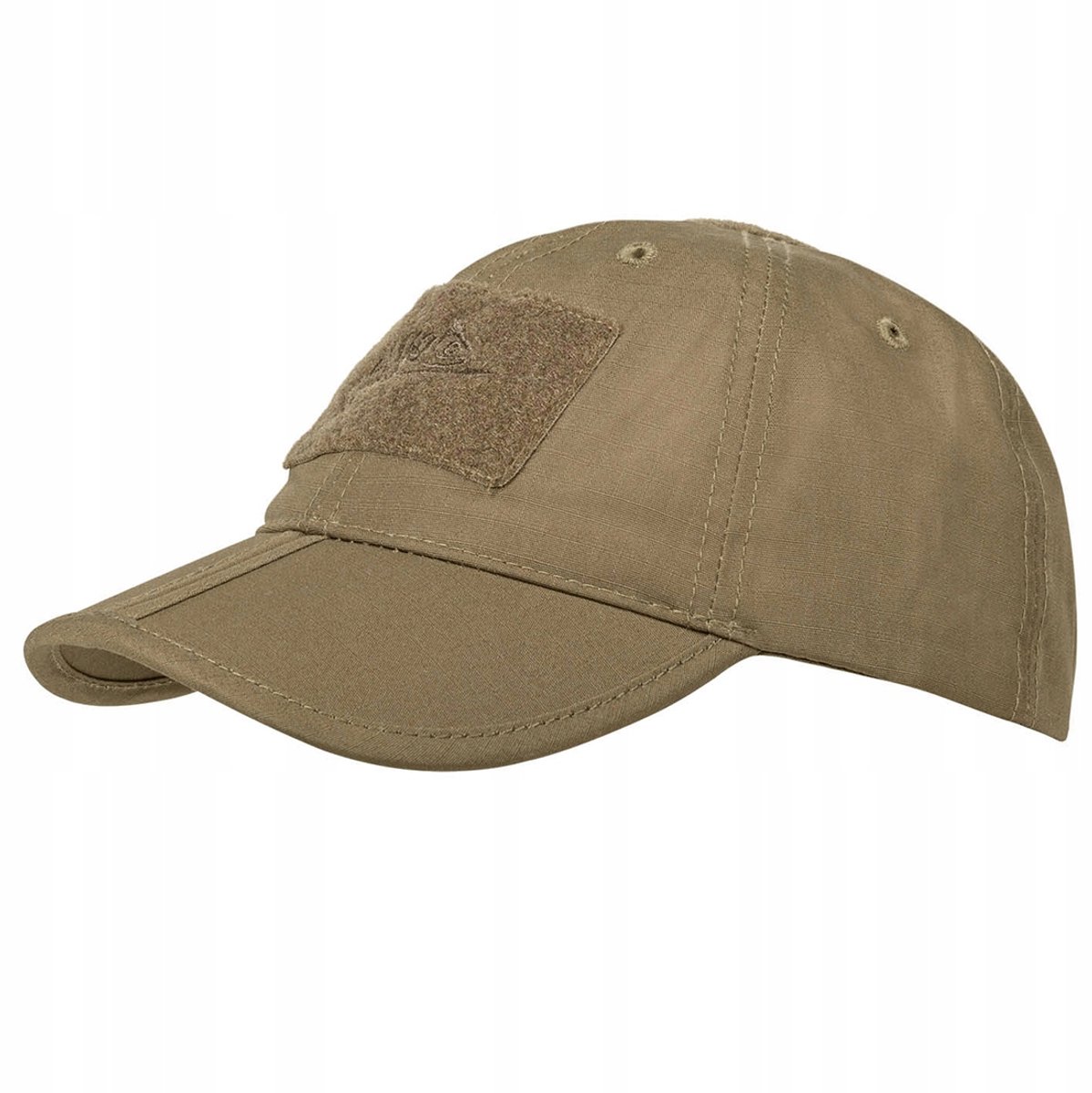 Helikon-vouwpet: opvouwbare baseballpet, Coyote