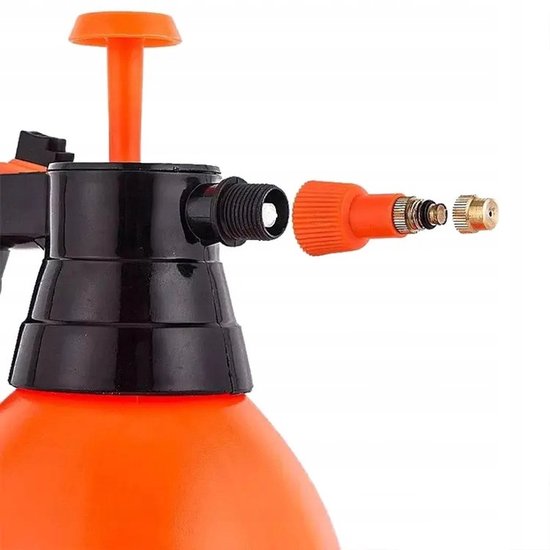 Drukspuit Schuimspuit 2L - Actieve Schuimspuit voor Auto en Tuin — afbeelding 3