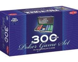 Tactic Pro Poker Set – Pokerset – Luxe Aluminium Koffer