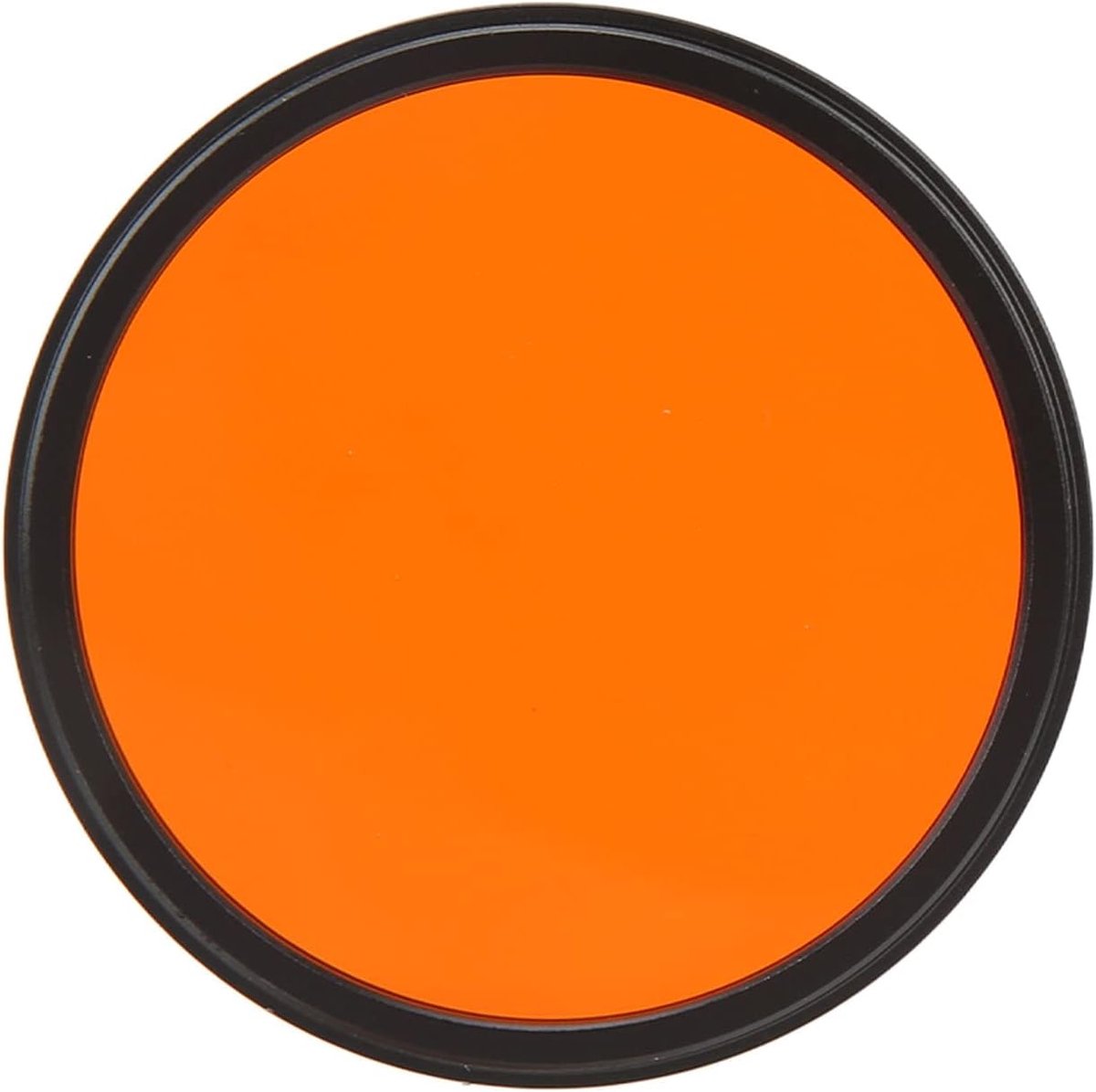 Slim Filter 52mm - Lens Filter - Optical Glass - Digitale Camera - Video Vlog - Portret Fotografie - Oranje