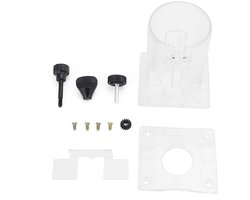 Trimmer Router Clear Plastic Base - Power Tools - Beschermende Accessoire - Katsu Router Base (Dikke Sectie)