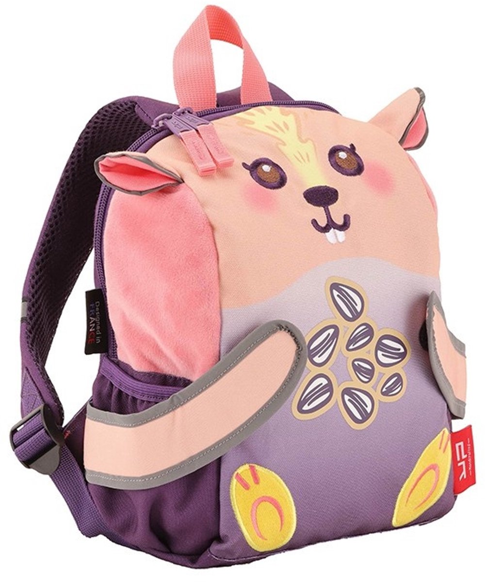 BodyPack Peuterrugzak Hamster - 29 x 23 x 10 cm - Polyester