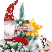 Kerstpiek in stervorm. Diverse maten en kleuren | It's all about Ch