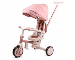 Milly Mally Zippy Driewieler - Groeiende Fiets voor Kinderen (Roze)