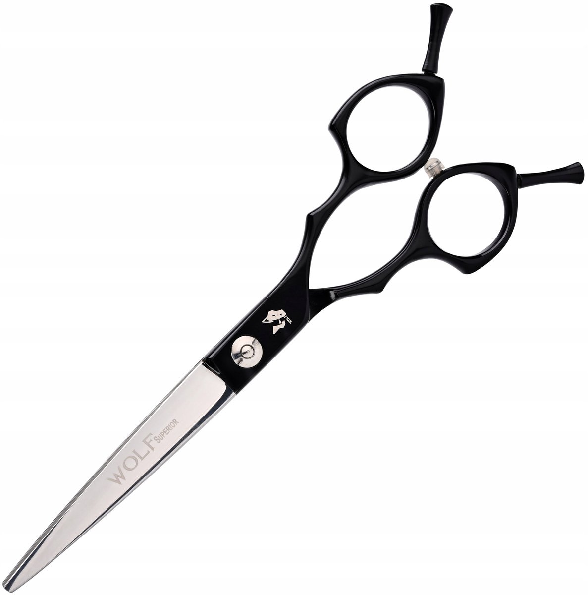 Professionele Hondentrimschaar Recht 6,5 Inch - WOLF Superior