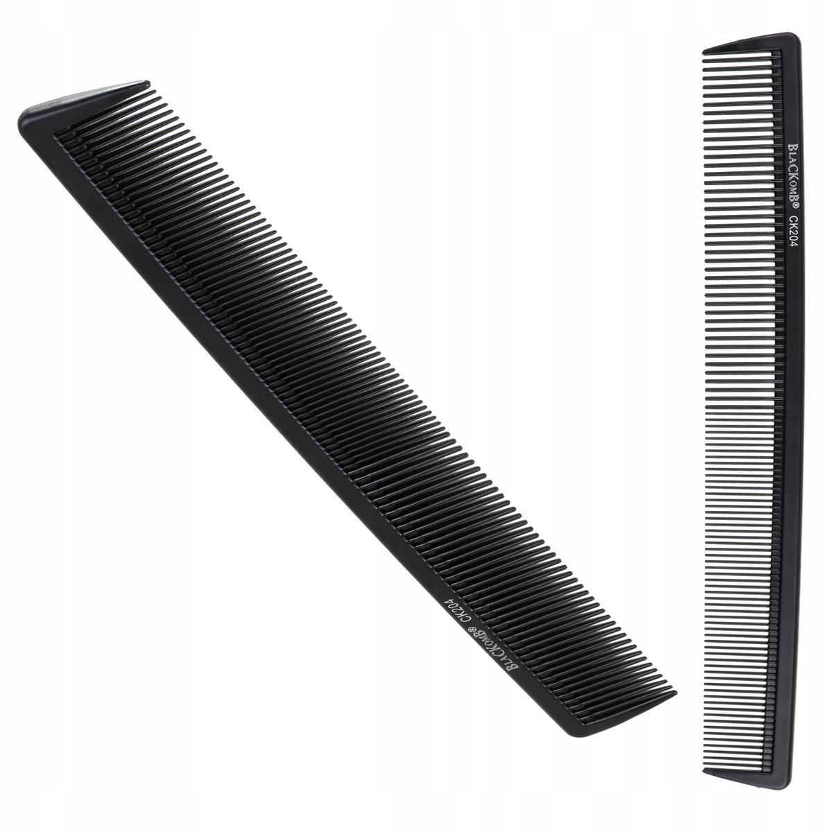 Poniks Carbon Kapper Kam - Professioneel Haarstyling Gereedschap