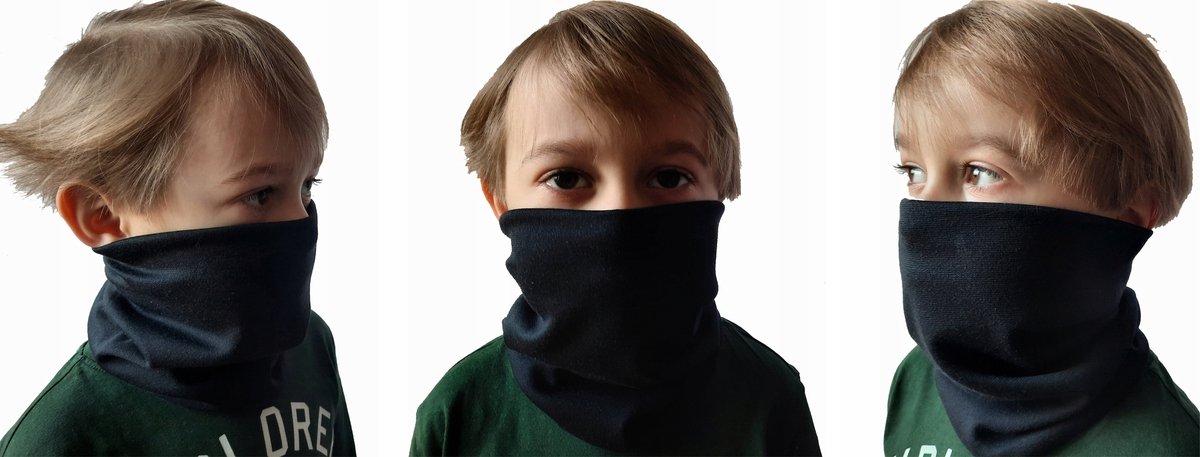 Multifunctionele Kinder Nekwarmer, Bandana, Sjaal, Muts, Masker