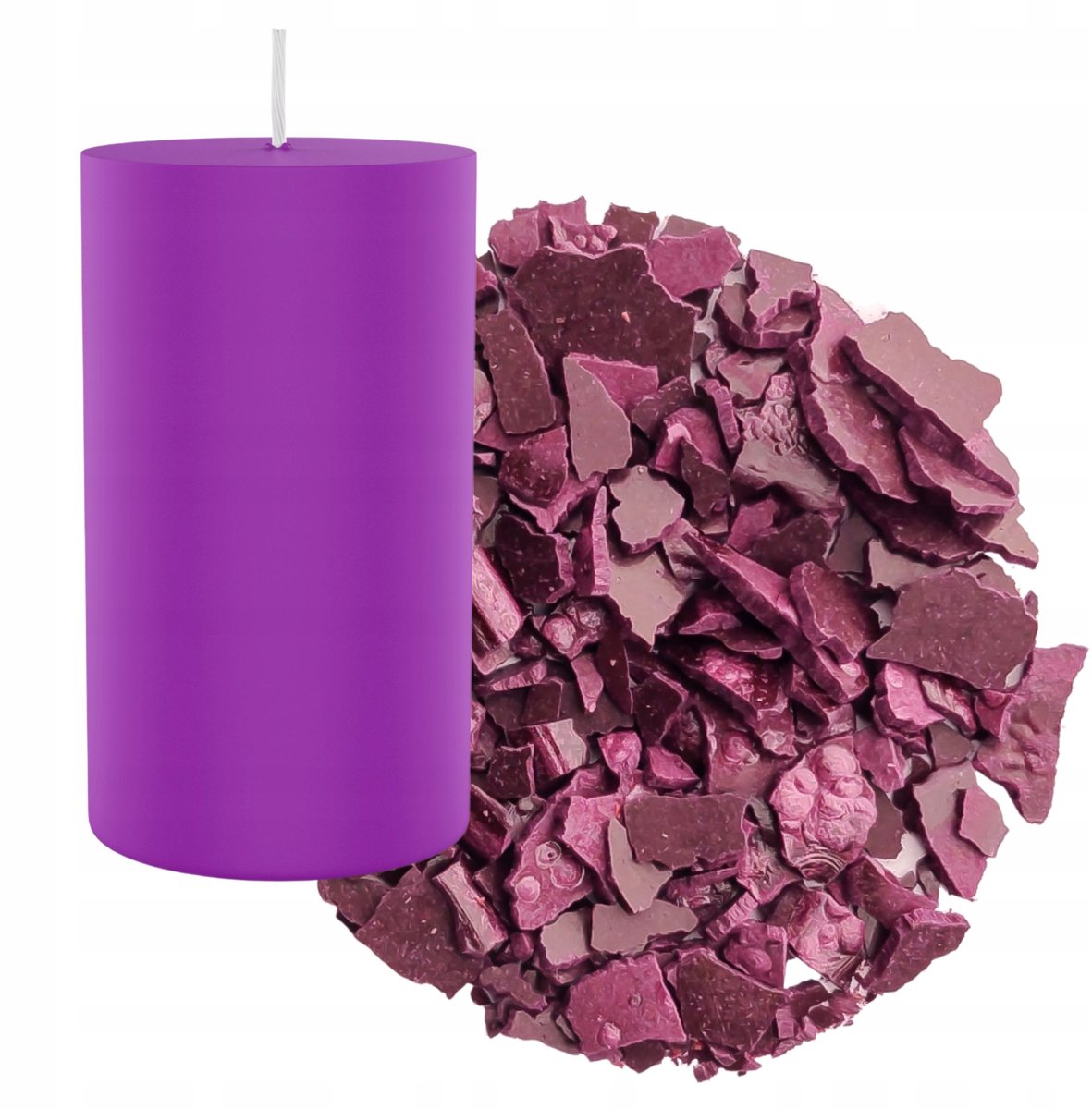 Fiolete Kaars Kleurstof - 2g Paraffine & Sojawax Kleurmiddel