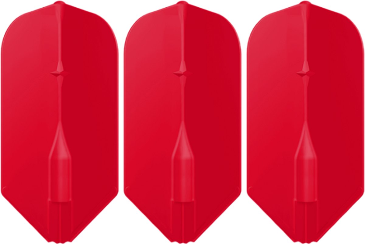 L-Style EZ L6 Slim Red - Dart Flights