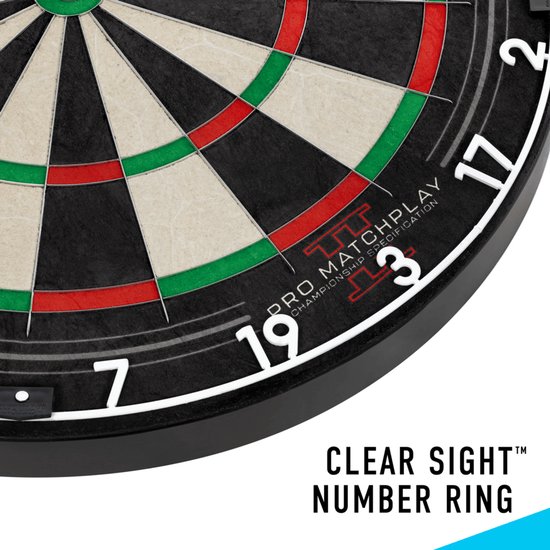 Harrows Pro Matchplay 2 Dartboard van Merkloos — afbeelding 4