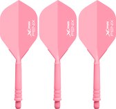 Dragon darts - Portable LED Blade 5 pakket dartpijlen - rood
