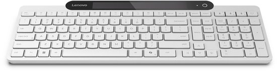 Lenovo 800 Self-Charging Bluetooth Toetsenbord QWERTY Wit