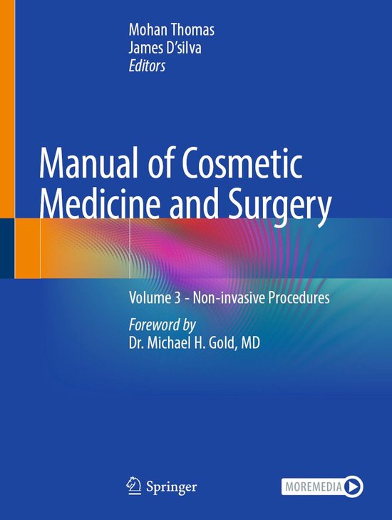 Medicine (R0) - Manual of Cosmetic Medicine and Surgery - cover