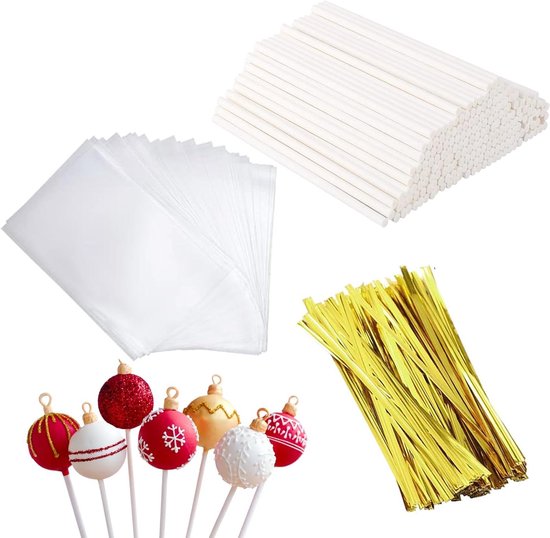 Cake Pop Sticks 15cm (Papier, 100 Stück) | TortenBoutique