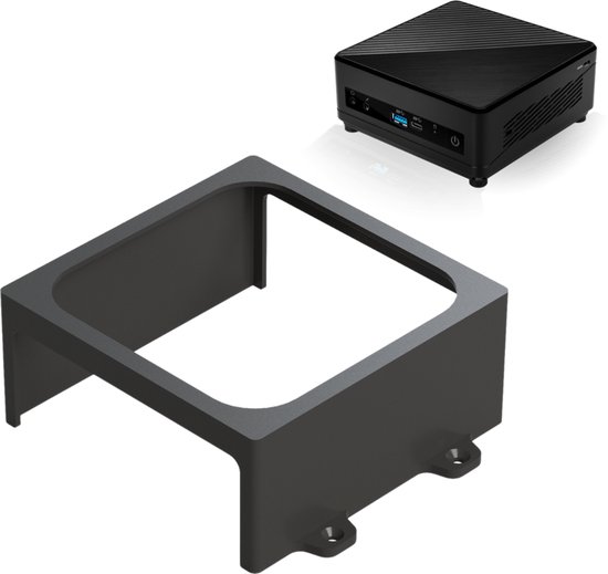 Onder-bureau & wandhouder mini-pc – compatibel met MSI Cubi 5 ...