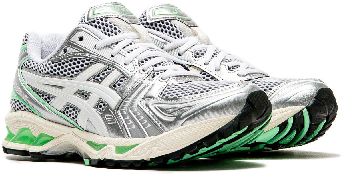 ASICS Gel-Kayano 14 Silver Lime - 42.5