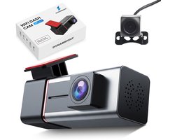 Dynabright Dashcam 4K – Incl. 32GB kaart - Met Achteruitc...