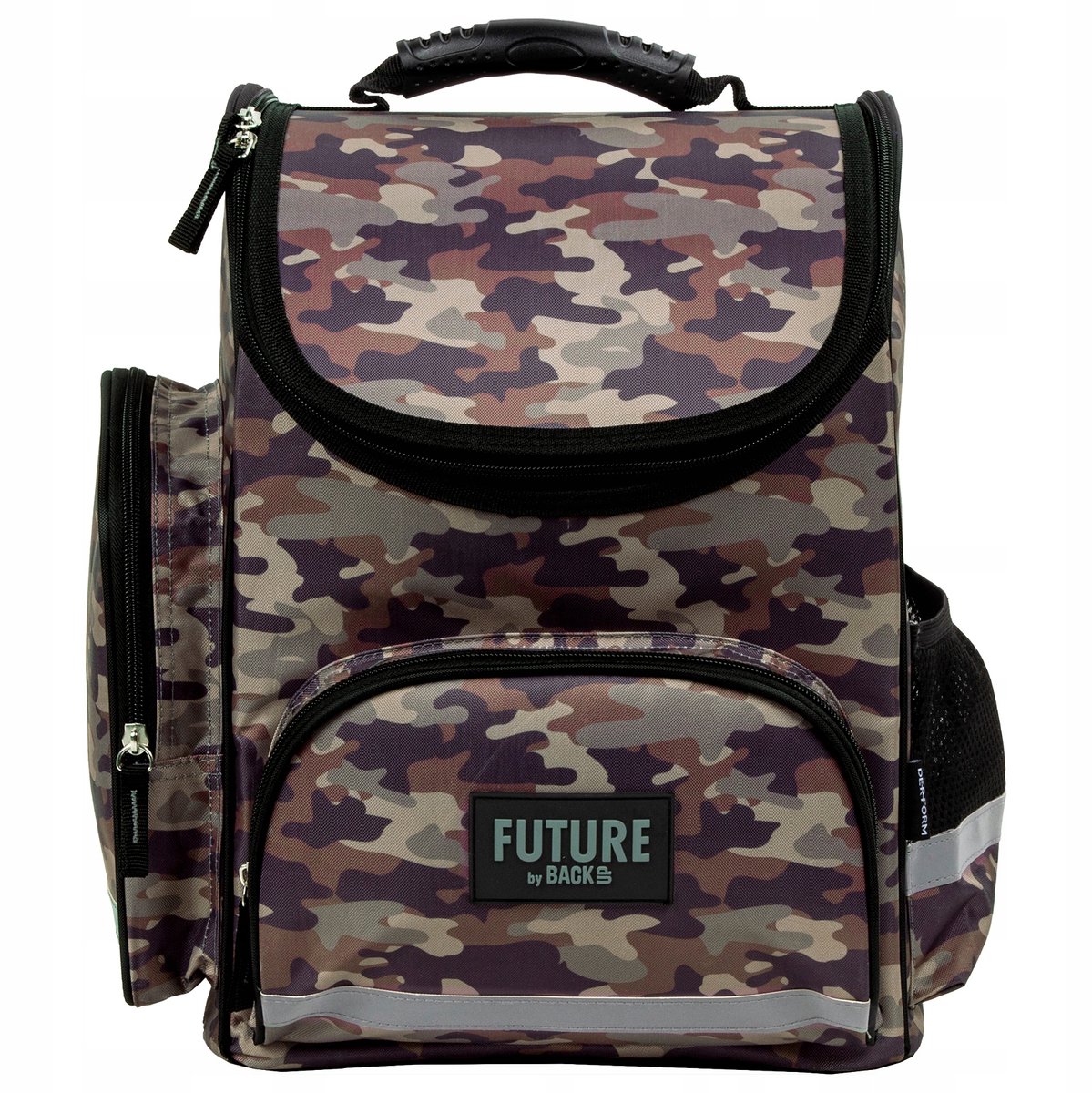 Backup Schooltas Ergonomisch Lichtgewicht Camouflage A4