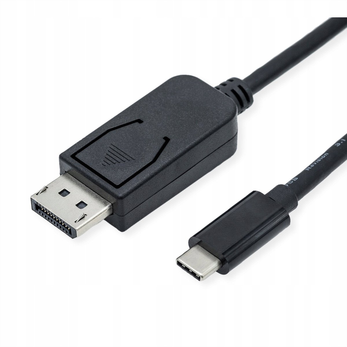 ROLINE USB-C is de DisplayPort 1.4-kabel, 2 m, 8K@60Hz