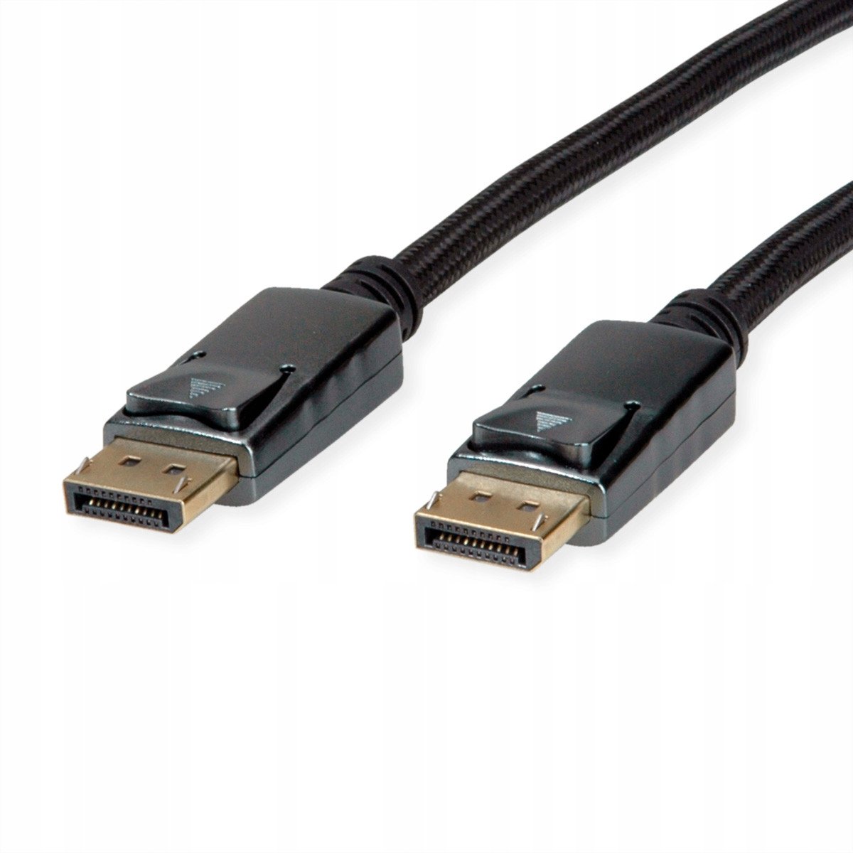 ROLINE DisplayPort kabel v1.4, 8K UHD-2, 2m, Zwart/Zilver