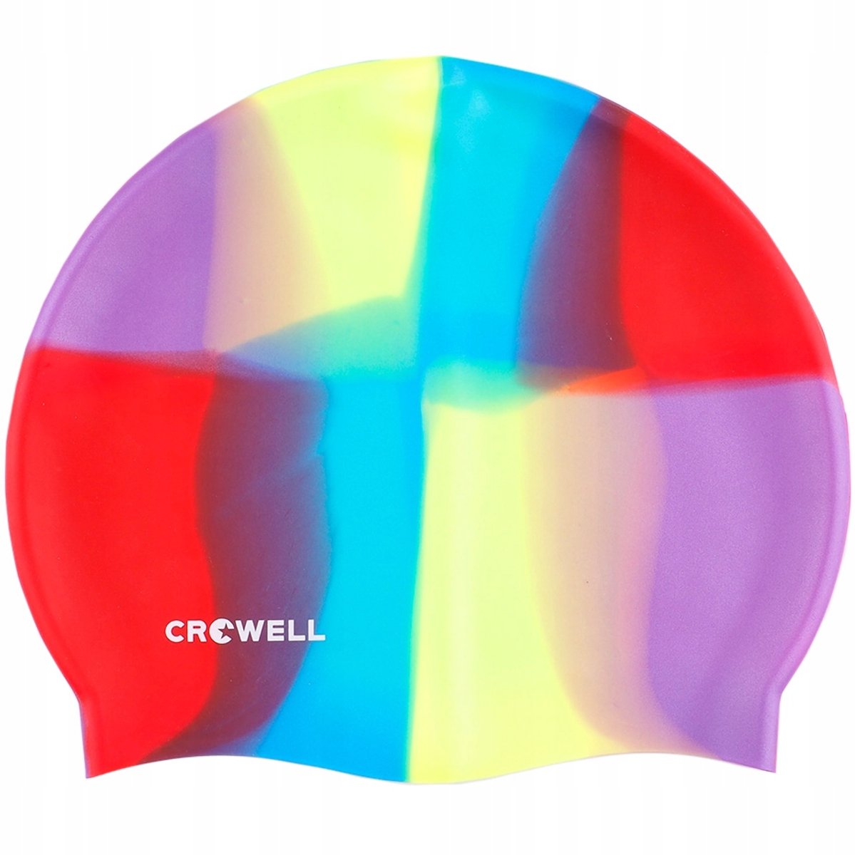 Crowell Multi Flame siliconen zwembril - cartoon