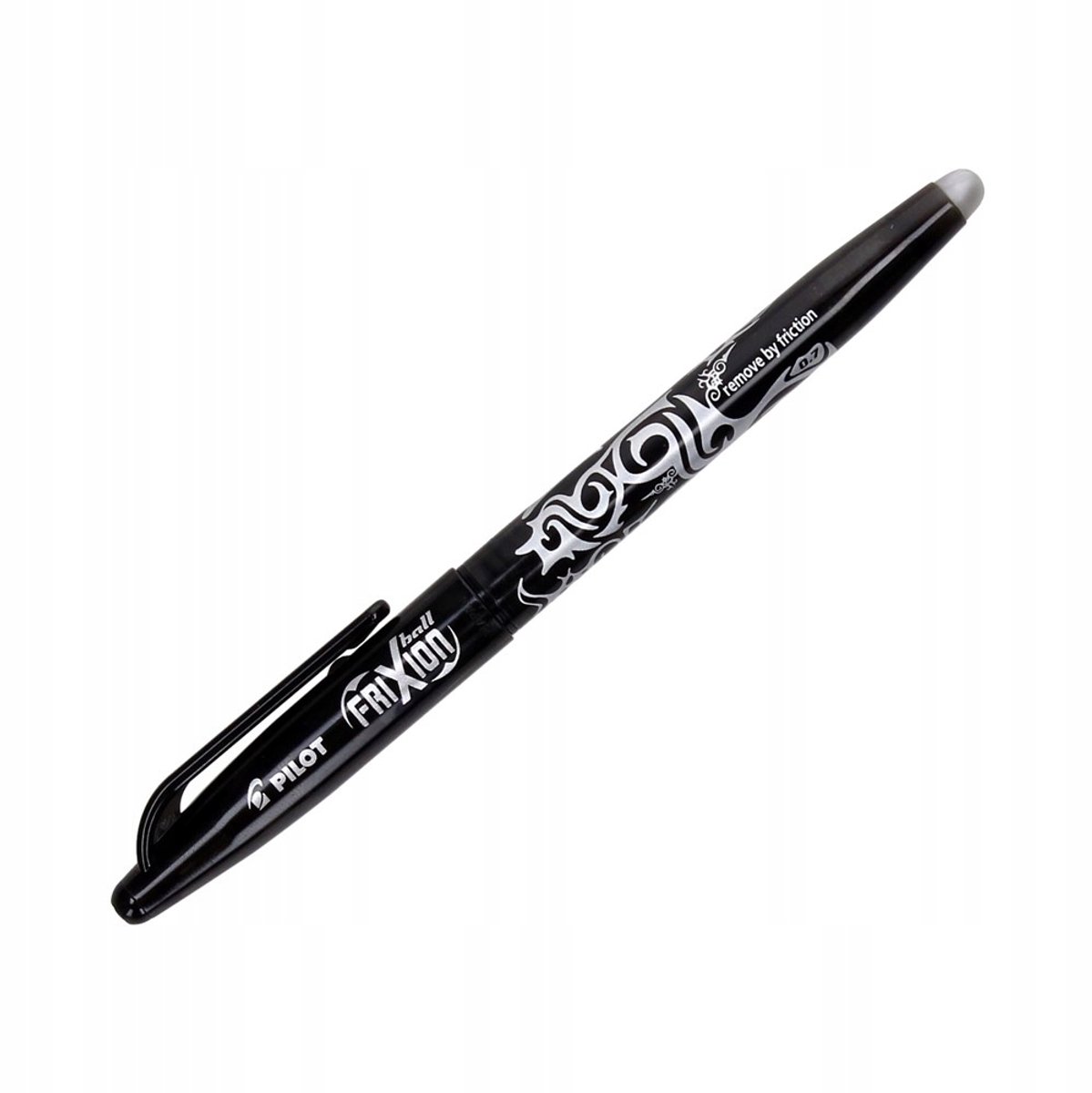 Pilot Frixion Ball 0,7mm Uitwisbare Zwarte Balpen