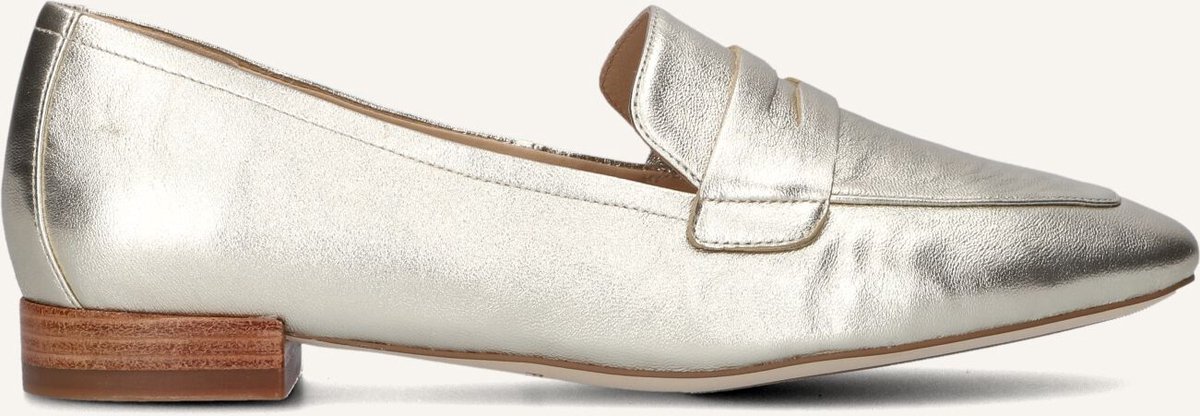 Peter Kaiser 74240 Loafers Dames - Instappers - Goud - Maat 37