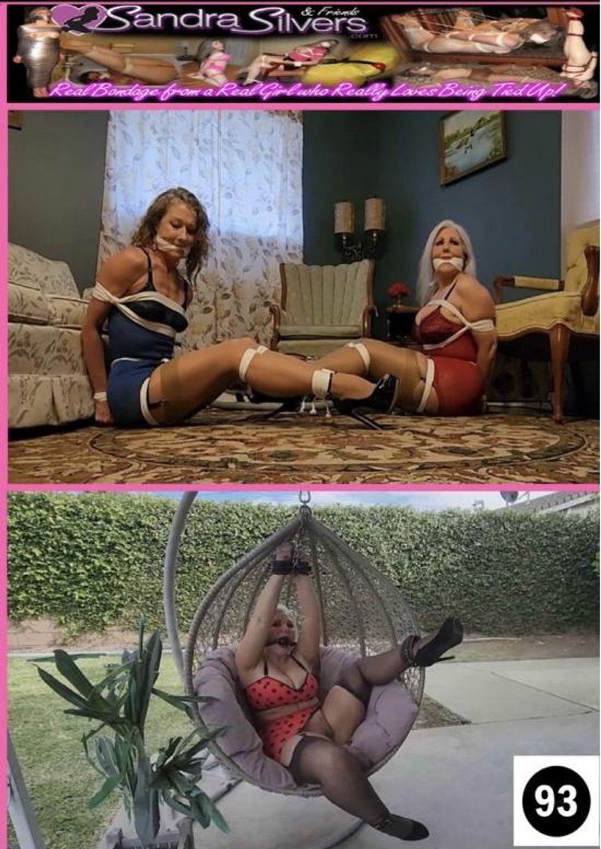 Sandra Silvers - Burgled MILFs Attempt To Escape - 254607
