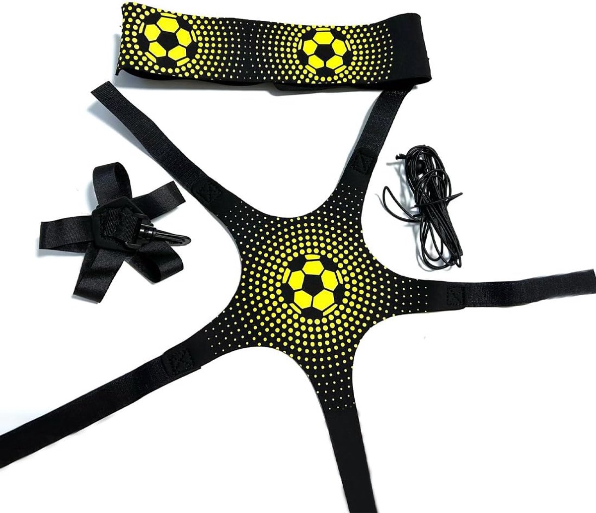 Voetbaltrainingsgordel met 5 klauwen - flexibele verstelbare riem - handsfree trainingshulp voor sporters