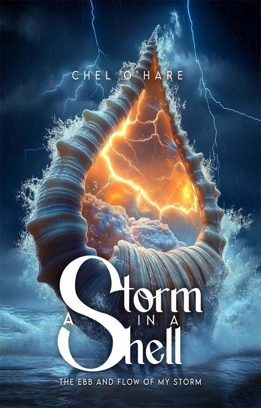 A Storm in a Shell - The Ebb and Flow of my Storm - cover