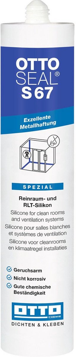 Duurzame Siliconenkit RAL 9010 (Zuiver Wit) - Waterdicht en UV-bestendig