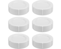 6 Pc Baby Bottle Caps - BPA Free - Voor Dr. Brown's Natural Flow Wide-Heck - Reis- en Opslagvervangingsonderdelen