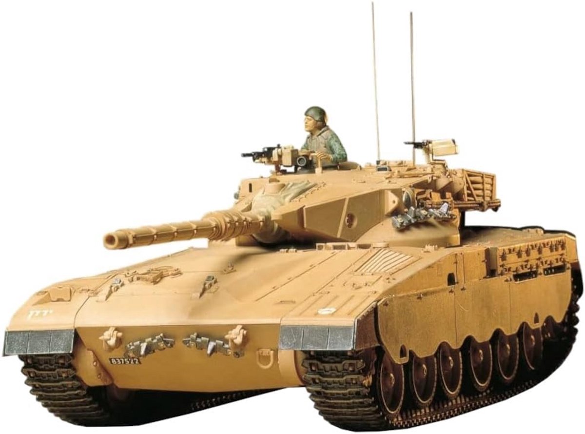 Schaalmodel Israëlische Gevechtstank Merkava -1 (1:35)