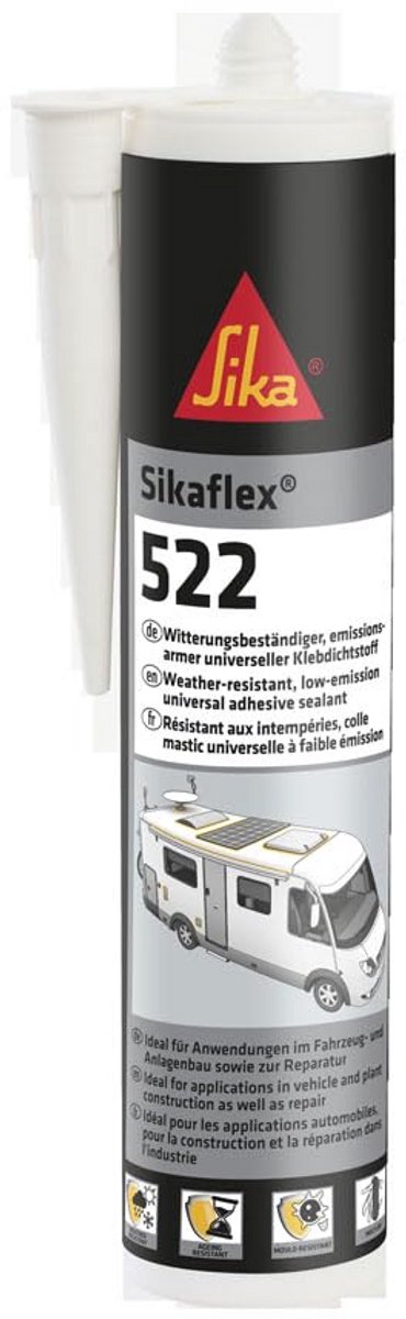 Sterke UV-bestendige Kit voor Binnen en Buitenvoegen - 300 ml