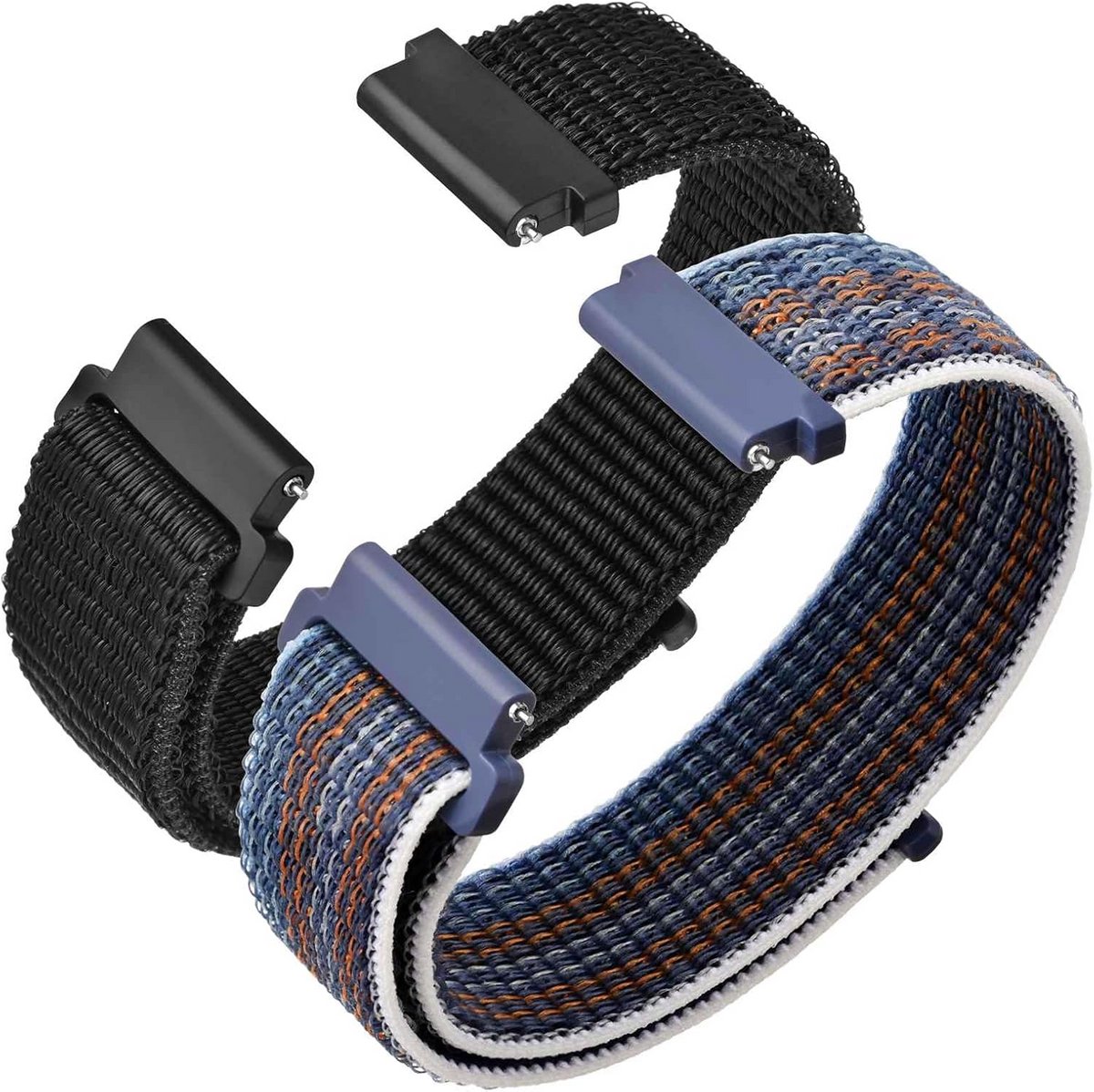 Nylon Horlogebandjes met Snelsluiting - Verstelbaar en Comfortabel