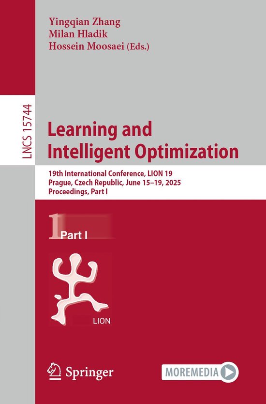 Springer Nature Proceedings Computer Science 1 - Learning an ... - cover