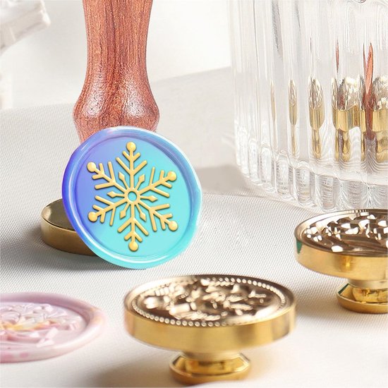 Ontdek de Tijdloze Stijl en Tradities met Wax Stempel Set en Wax Zegel - Breien met plezier