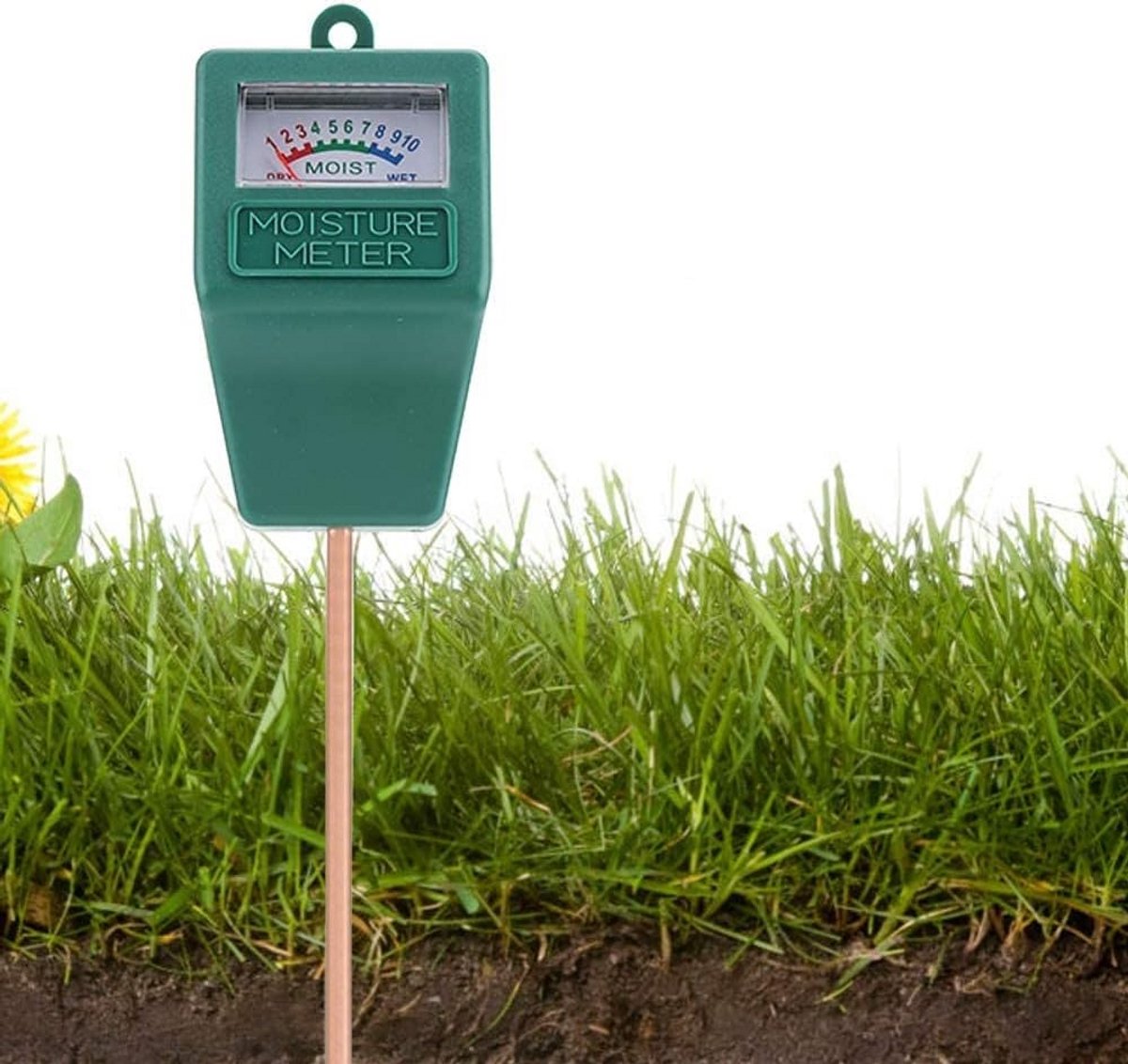 Bodemvochtigheidsmeter en Zuurtegraad Tester voor Tuin en Binnenplanten
