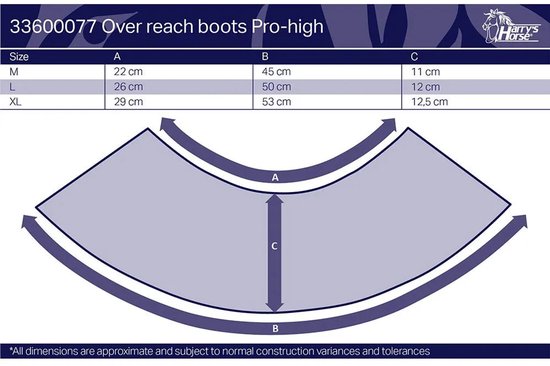 Harry's Horse Springschoenen Harry's Horse Pro-high Zwart