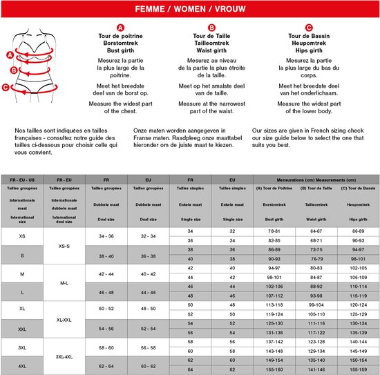 Damart - Chemisier uni en tissu gaufré - Femme - Wit - 44