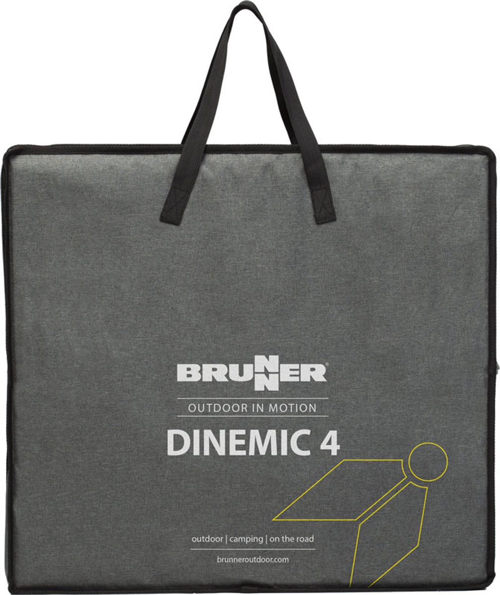 Brunner Dinemic 4 - Campingtafel 110 x 70 x 56/74 cm