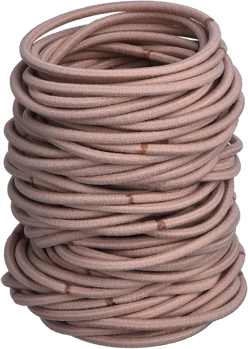100pcs haarstrikken - haarbanden - ponytail houders - haaraccessoires in bulk