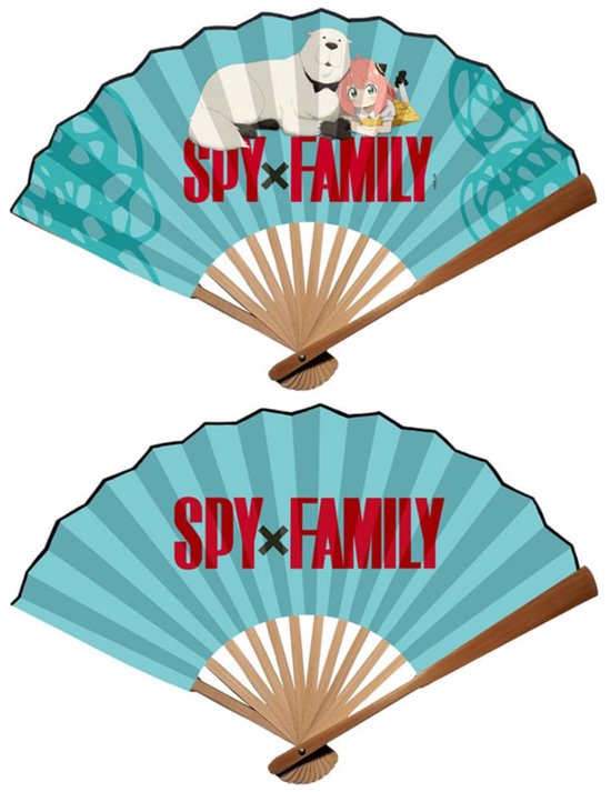 Spy x Family Folding Fan Season 3
