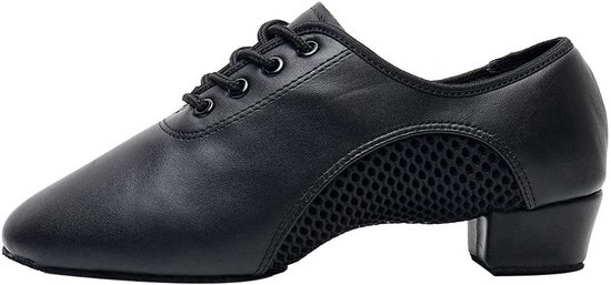 Chaussures de danse à lacets pour garçons et hommes - Latin, Ballroom, Tango et Salsa