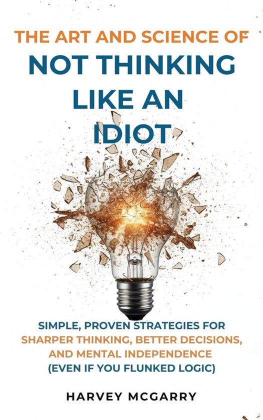 The Art And Science of Not Thinking Like an Idiot - cover