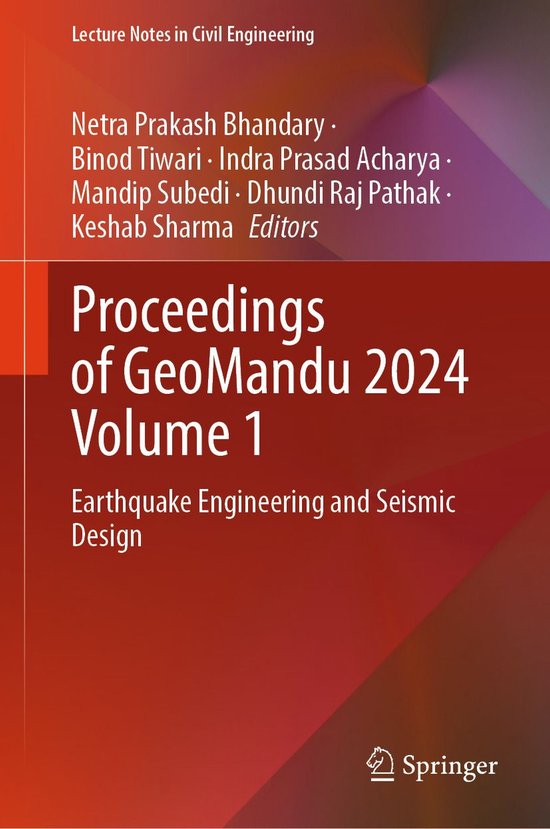 Springer Nature Proceedings excluding Computer Science - Pro ... - cover