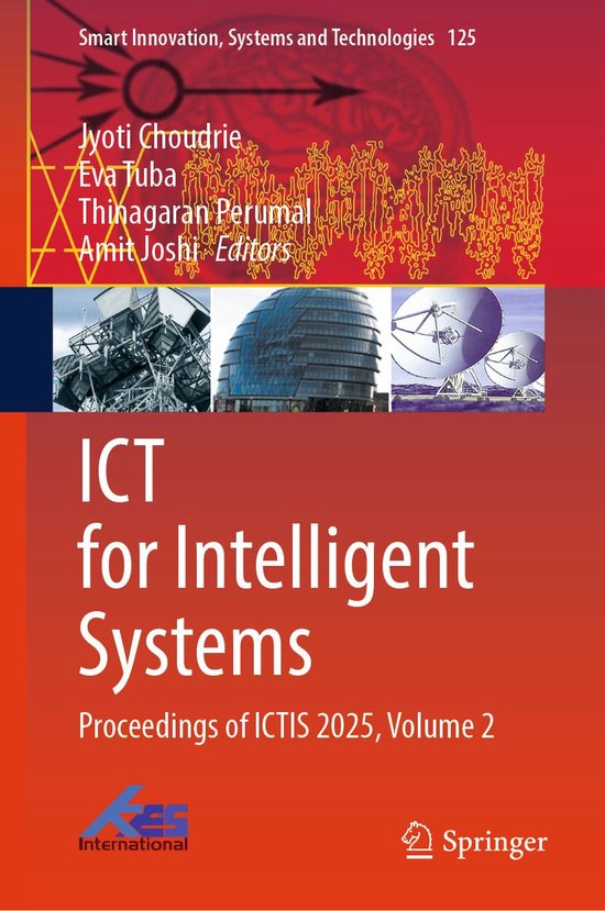 Springer Nature Proceedings excluding Computer Science - ICT ... - cover